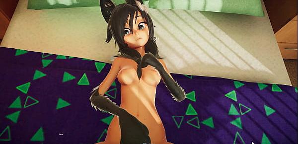  Teeny-Wolf Girl Sex [3D Hentai, 4K, 60FPS, Uncensored]